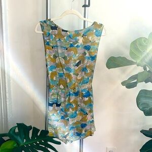 Broadway & broome painted romper size XS